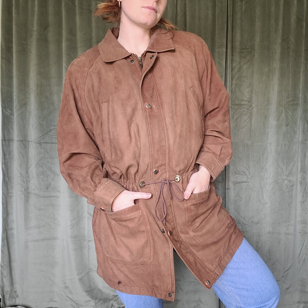 Thinsulate Leather Coat